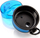 Shishe sportive Meteor me filter, 650 ml, transparente, blu