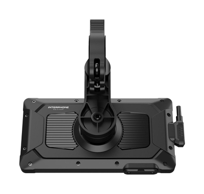 Display për motor Interphone Ride Sync, 5.5", CarPlay Android Auto, i zi