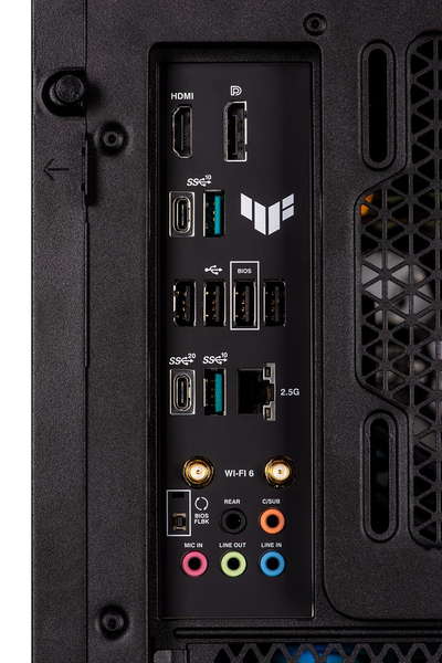 Kompjuter Actina, AMD Ryzen 7 7800X3D, 32GB RAM, 2TB SSD, AMD Radeon RX 7900 XTX, i zi