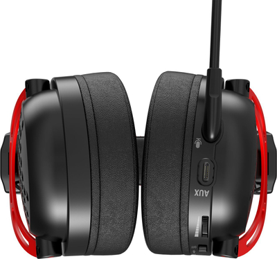 Kufje gaming Redragon H386 Diomedes, 7.1 surround, me mikrofon që hiqet, të zeza
