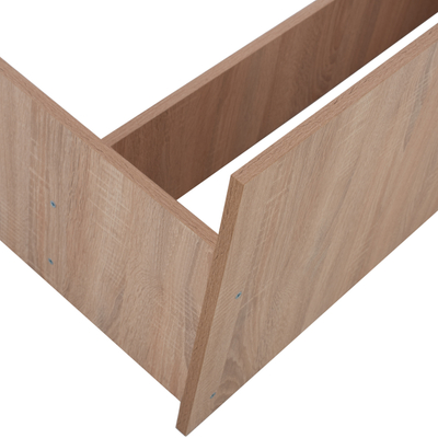 Shtrat njëpersonësh ADLER Single HM2433.01, 90x200 cm, sonoma oak