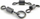 Nyje rrotulluese për karrem Fox Edges Flexi Ring Swivel CAC528), 7 x 10