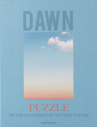 Puzzle Sky Series Dawn, 500 copa, pamje agimi, shumëngjyrësh