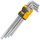 Set çelsash gjashtëkëndorë JCB 5093XLS, 9 copë, metalik