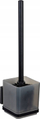 Set furçe WC WENKO Vacuum-Loc Quadro, montim pa shpime, i zi