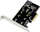 Adaptor PCIe për SSD M.2 NVMe Conceptronic EMRICK, PCIe 3.0 x4, i zi
