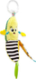 Lodër plushi Tomy Lamaze Banana Benek, me kafshues, shumëngjyrëshe