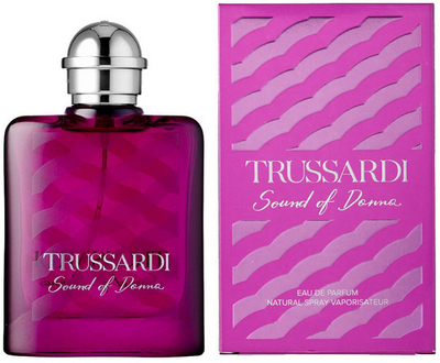 Eau De Parfum Trussardi Sound of Donna Woman, 50 ml