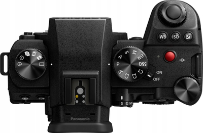 Kamerë mirrorless Panasonic Lumix G9 II, 25.2MP, vetëm trup, e zezë