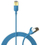 Kabllo rrjeti Procab CSD570BU, Slimline CAT7, 1.5m, blu