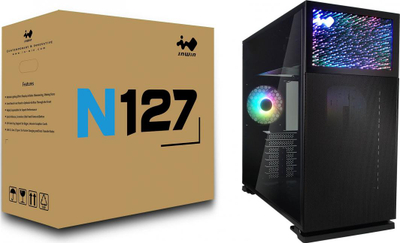 Kasë In Win N127 ARGB, Midi Tower