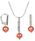 Set qafore dhe vathë JwL Luxury Pearls JL0144