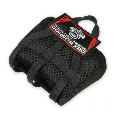 Fasho boksi DBX Knuckle Guard DBX-GM-1, xhel mbrojtës, set me 2 fasho, të zeza