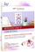 Set pikture me akvarel Tombow Watercoloring Canvas Elegant Butterflies, 2 kanavaca A5, 4 stilolapsa Dual Brush, shumëngjyrësh