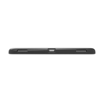 Mbulesë tablet për Apple iPad Pro 13" 2024, Slim Case, e hollë, fleksibël, e zezë