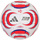 Top futbolli Adidas Tiro League Junior 290g, madhësia 4, i bardhë me të kuqe