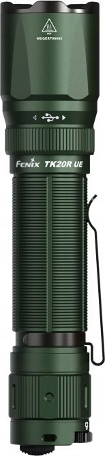 Електрична рачна фенерче Fenix TK20R UE, 2800 lumens, полнење USB, Tropic Green