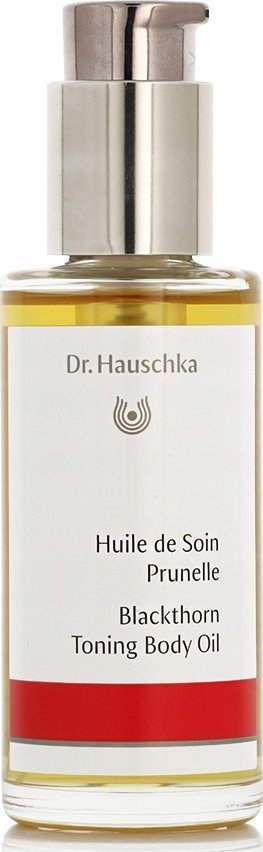 Vaj trupi Dr. Hauschka Blackthorn Toning, tonifikues, 75 ml