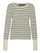 Bluzë për femra Vero Moda Dory Sweater, e zezë/ e bardhë