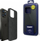 Mbështjellëse telefoni Hardy MagFabric Case për iPhone, me copë, e zezë