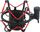 Mbajtëse mikrofoni Mozos SHM2 RED me pop filter PS PRO, diametër 48 54mm, e kuqe