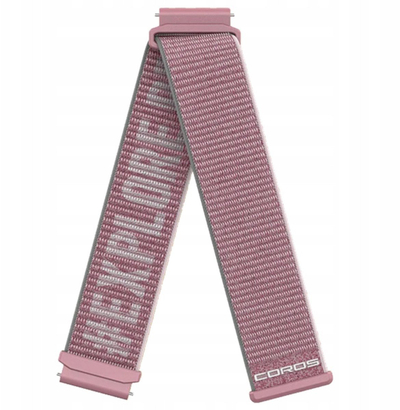 Rrip ore Coros Apex 2 Nylon, 20 mm, i zezë