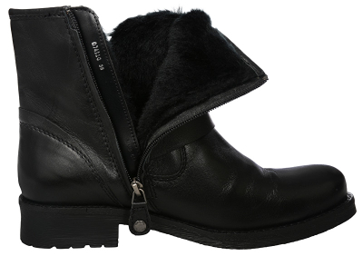 Çizme Geox Donna D7451G-000TU-C9999, të zeza, Nr 40