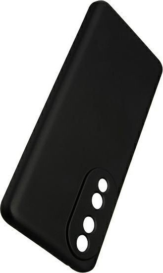 Këllëf telefoni Beline Silicone Case Honor 90, silikon, i zi