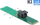 Adapter PCI Express Delock M.2 SAS HD SFF-8643, e gjelbër