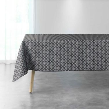 Mbulesë tavoline Douceur d’Interieur Artchic Grey, kundër njollave, 150x240 cm, gri