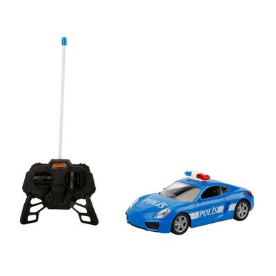 Makina policore me telekomandë Suncon 1:20, 20 cm, me drita, e bardhë