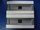 Panel elektrik i fshehur Opatówek SRP-2x18, 2x18 module, kapak transparent, i bardhë