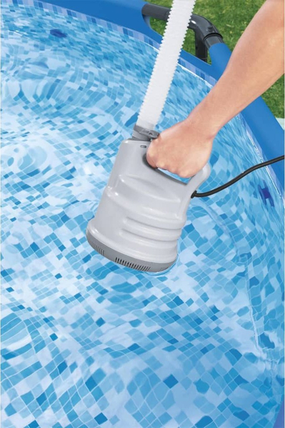 Pompe kullimi Bestway Drainage Pump, 3028 L/orë, 80W 220-240V, e bardhë