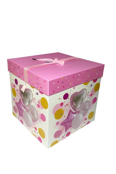 Kuti letre për dhurata 22*22cm. UNIMIKS