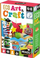 Set kreativ për fëmijë Headu Eco Art & Craft, 4-8 vjeç, edukativ, shumëngjyrësh