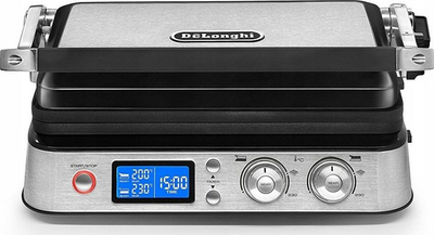 Skarë elektrike DeLonghi CGH1020D, e zezë/e argjendtë