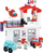 Set ndërtimi Ecoiffier Abrick Spital, me mjete emergjence, 18+ muajsh, shumëngjyrësh
