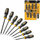 Set kaçavidash DeWALT MAX FIT, 8 copë, magnetike
