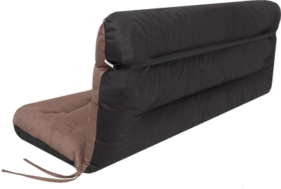 Jastëk për luhatëse kopshti Hobbygarden ANIA 150 cm, material oxford, ngjyrë kafe e çelët