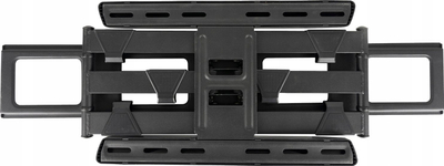 Mbajtëse murale për TV Maclean MC-423, 43"-100", 80 kg, VESA 800x600, e zezë