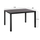 Tavolinë alumini 120×80 cm (HM5570.02), gri