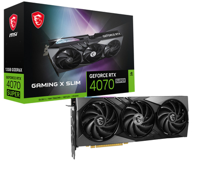 Kartë grafike MSI Gaming NVIDIA GeForce RTX 4070 SUPER, 12 GB GDDR6X