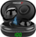 Kufje wireless Feegar AIR100 Pro, Bluetooth 5.0, me kuti karikimi, të zeza