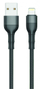 Kabllo Lightning 2GO 797305, 1 m, USB, e zezë