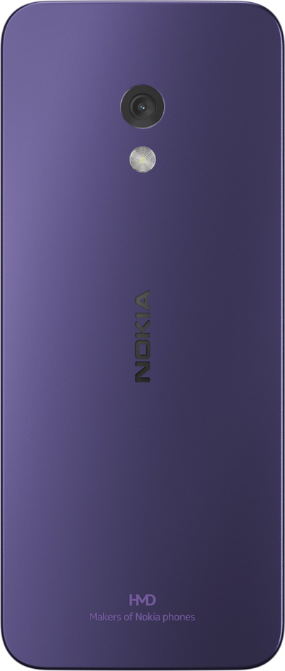 Telefoni Nokia 235 4G, dual SIM, me tastierë, ngjyrë vjollcë
