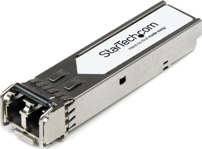 Modul SFP StarTech Palo Alto Compatible, 1000BASE LX, 1GbE, argjent
