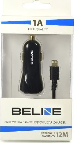 Karikues makine Beline për iPhone 5/6/7/8, X, i zi