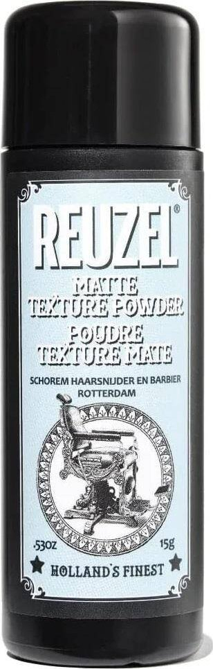 Pluhur për flokë Reuzel Matte Texture, 15g, efekt mat
