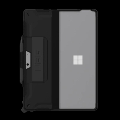 Mbrojtëse tableti UAG Scout për Microsoft Surface Pro 9, me këmbë mbajtëse, me rrip dore, e zezë