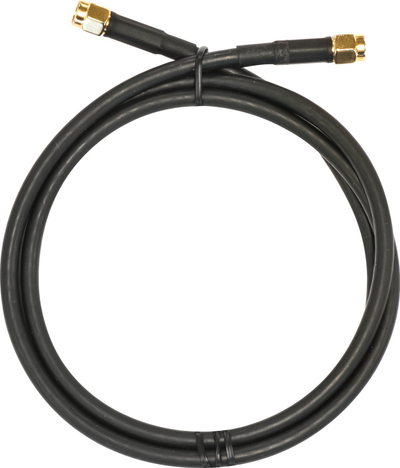 Kabllo antene MikroTik SMA Male, 1m, e zezë